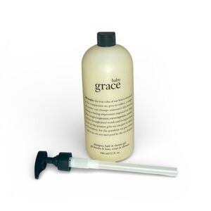 NEW Philosophy Baby Grace Shampoo, Bath & Shower Gel 32 oz.